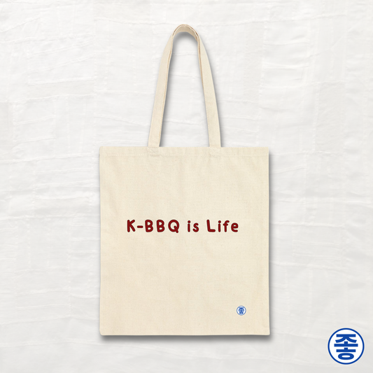 K-BBQ Is Life - Canvas Tote