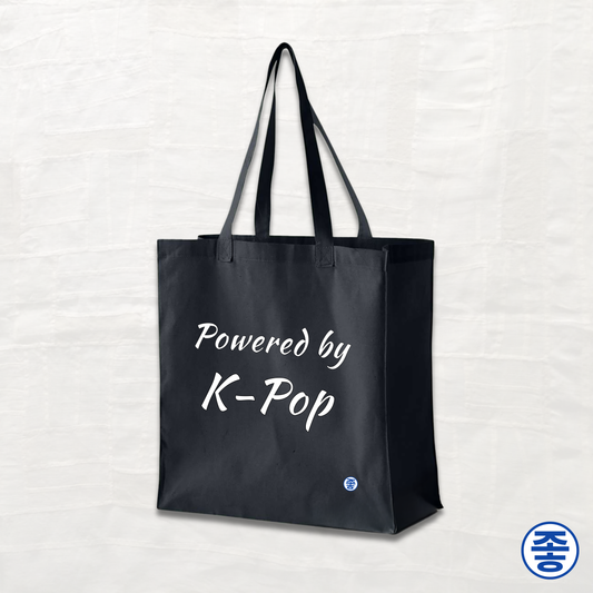 Powered by K-Pop - Canvas Tote