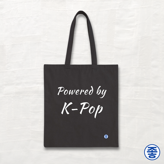 Powered by K-Pop - Canvas Tote