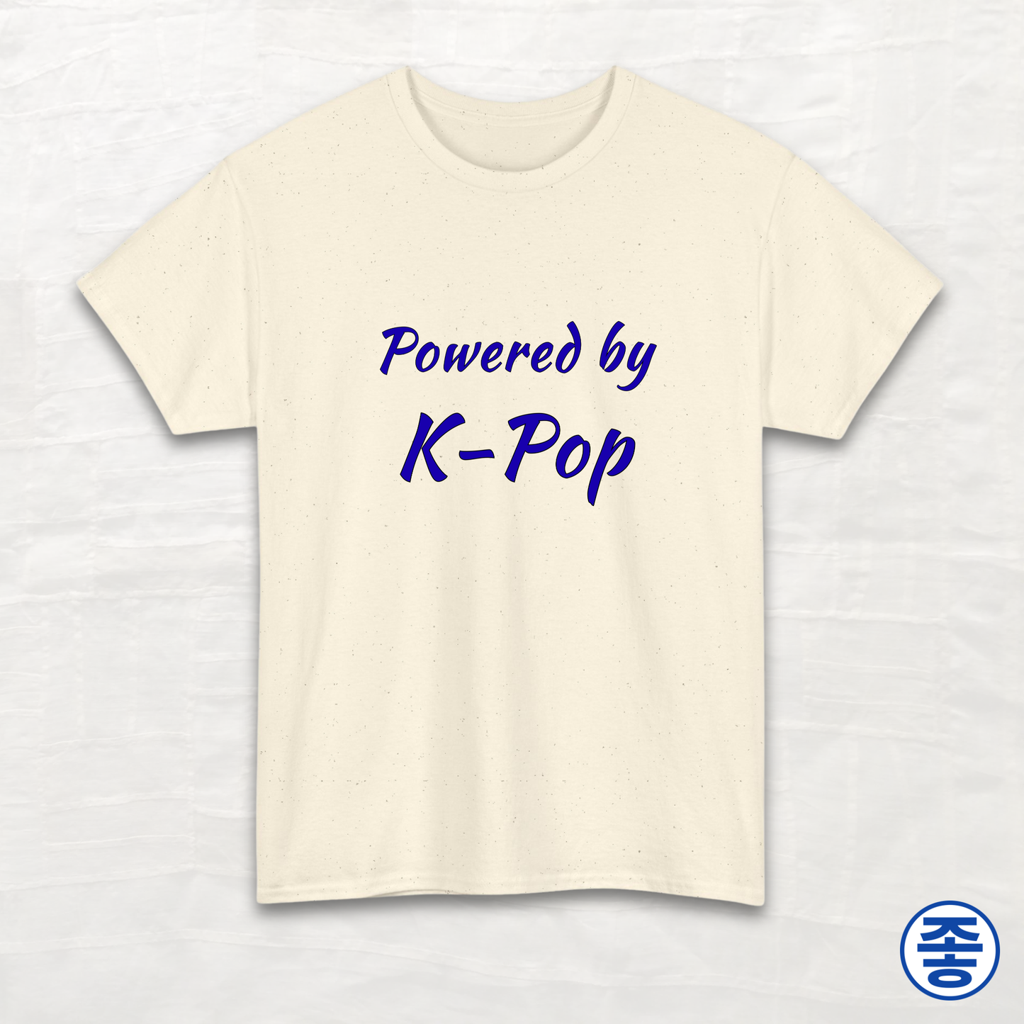 Powered by K-Pop - Unisex Cotton Tee