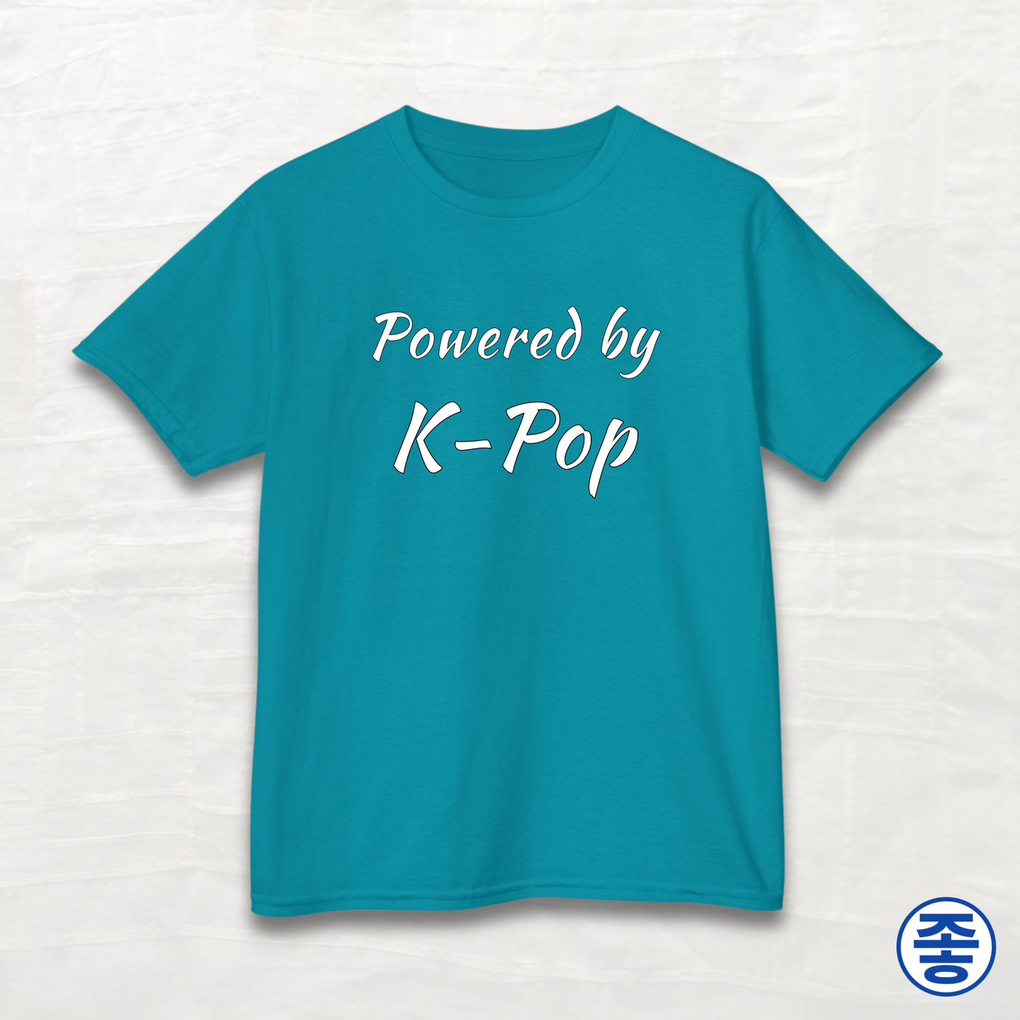 Powered by K-Pop - Kids Cotton Tee