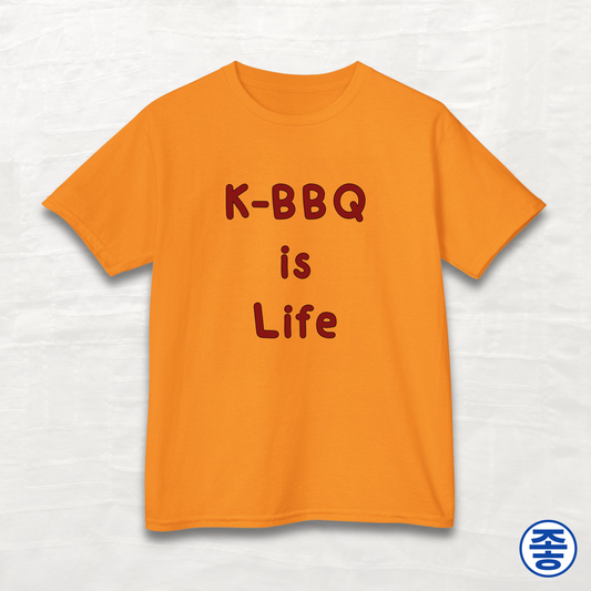 K-BBQ Is Life - Kids Cotton Tee