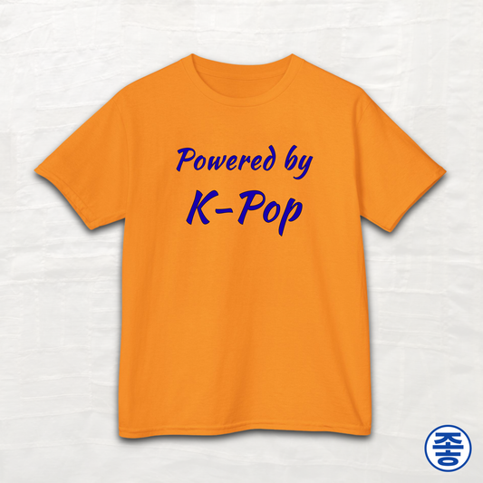 Powered by K-Pop - Kids Cotton Tee