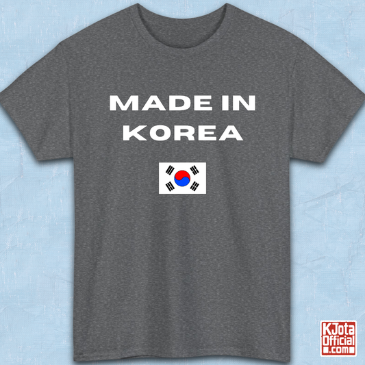 Made in Korea | Korean Culture Pride T-Shirt