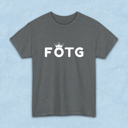 FOTG Face of the Group K-Pop fan t-shirt gray by Kjota