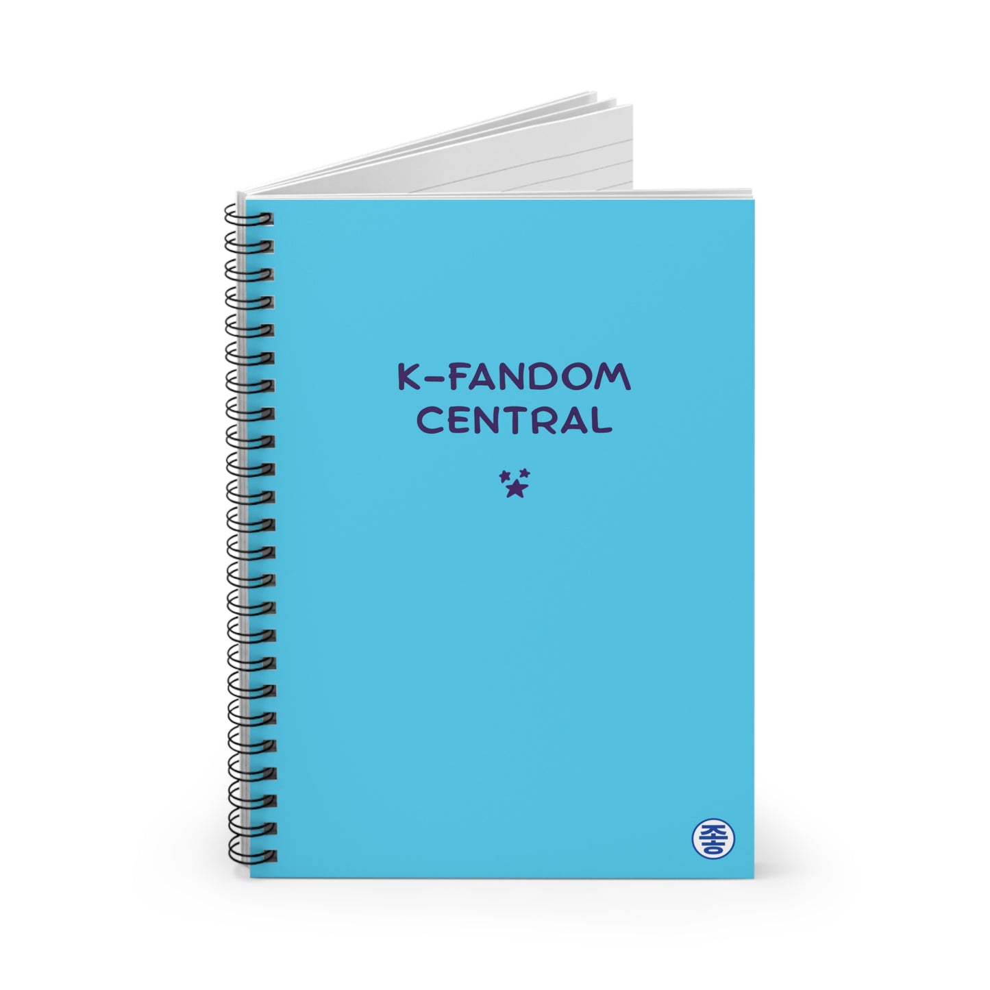 K-Fandom Central - Spiral Notebook 6"x8"