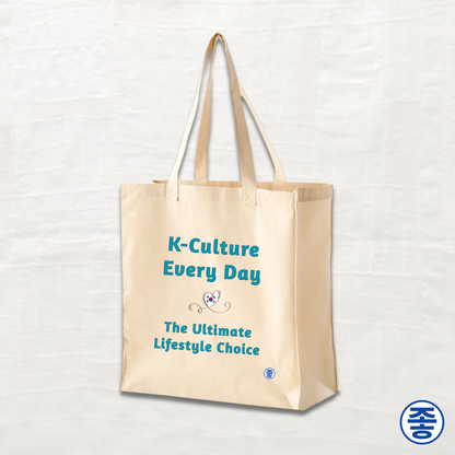K-Culture Every Day The Ultimate Lifestyle Choice - Canvas Tote
