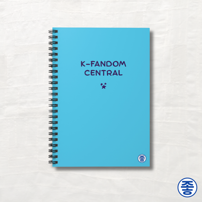 K-Fandom Central - Spiral Notebook 6"x8"