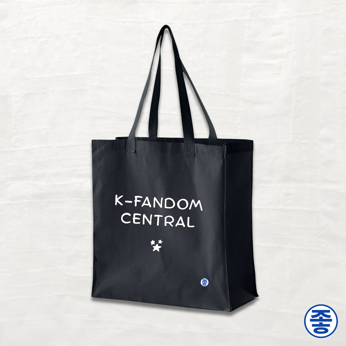 K-Fandom Central - Canvas Tote