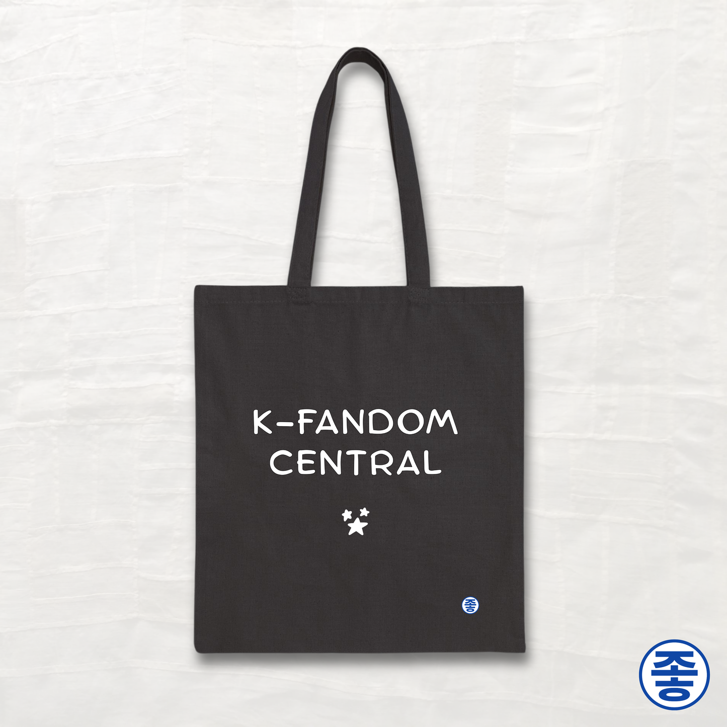 K-Fandom Central - Canvas Tote