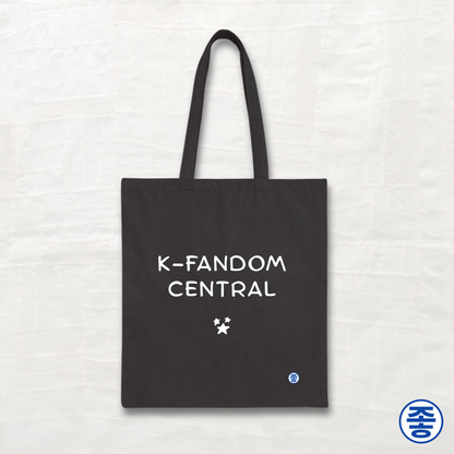 K-Fandom Central - Canvas Tote