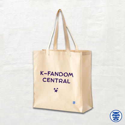 K-Fandom Central - Canvas Tote
