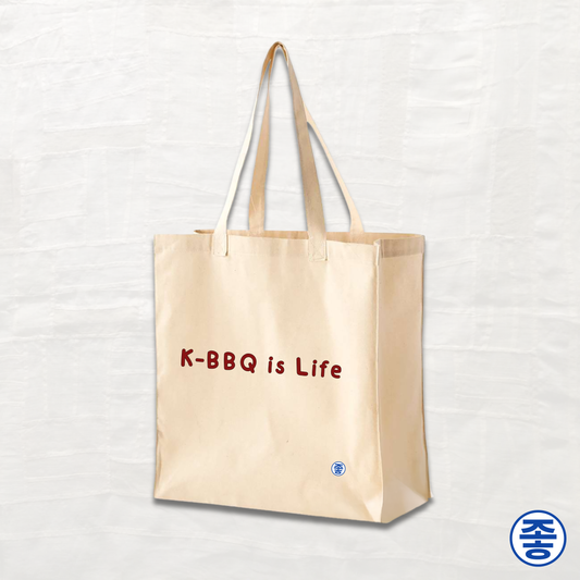 K-BBQ Is Life - Canvas Tote