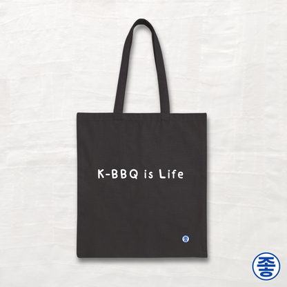 K-BBQ Is Life - Canvas Tote