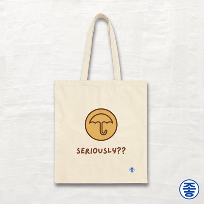 Dalgona 달고나 Umbrella Seriously - Canvas Tote