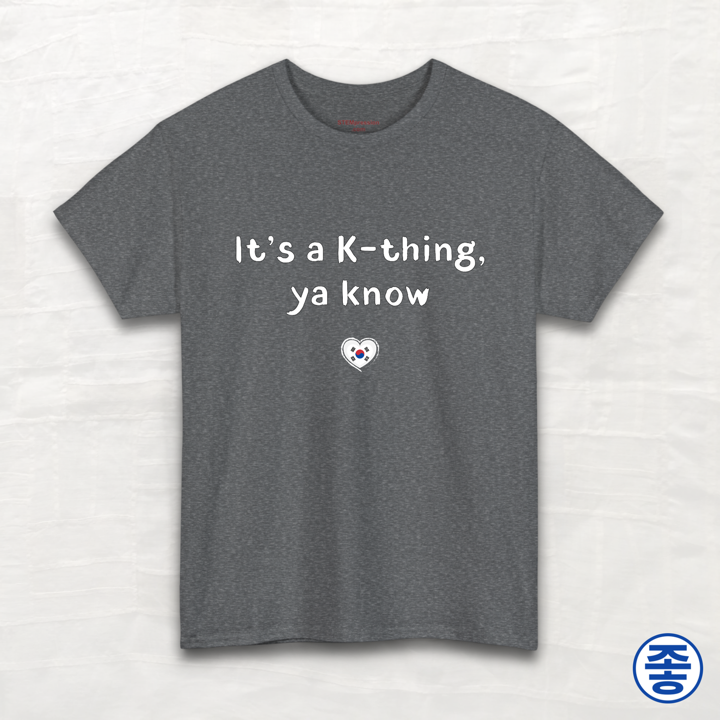 It's a K-thing, Ya Know - Unisex Cotton Tee
