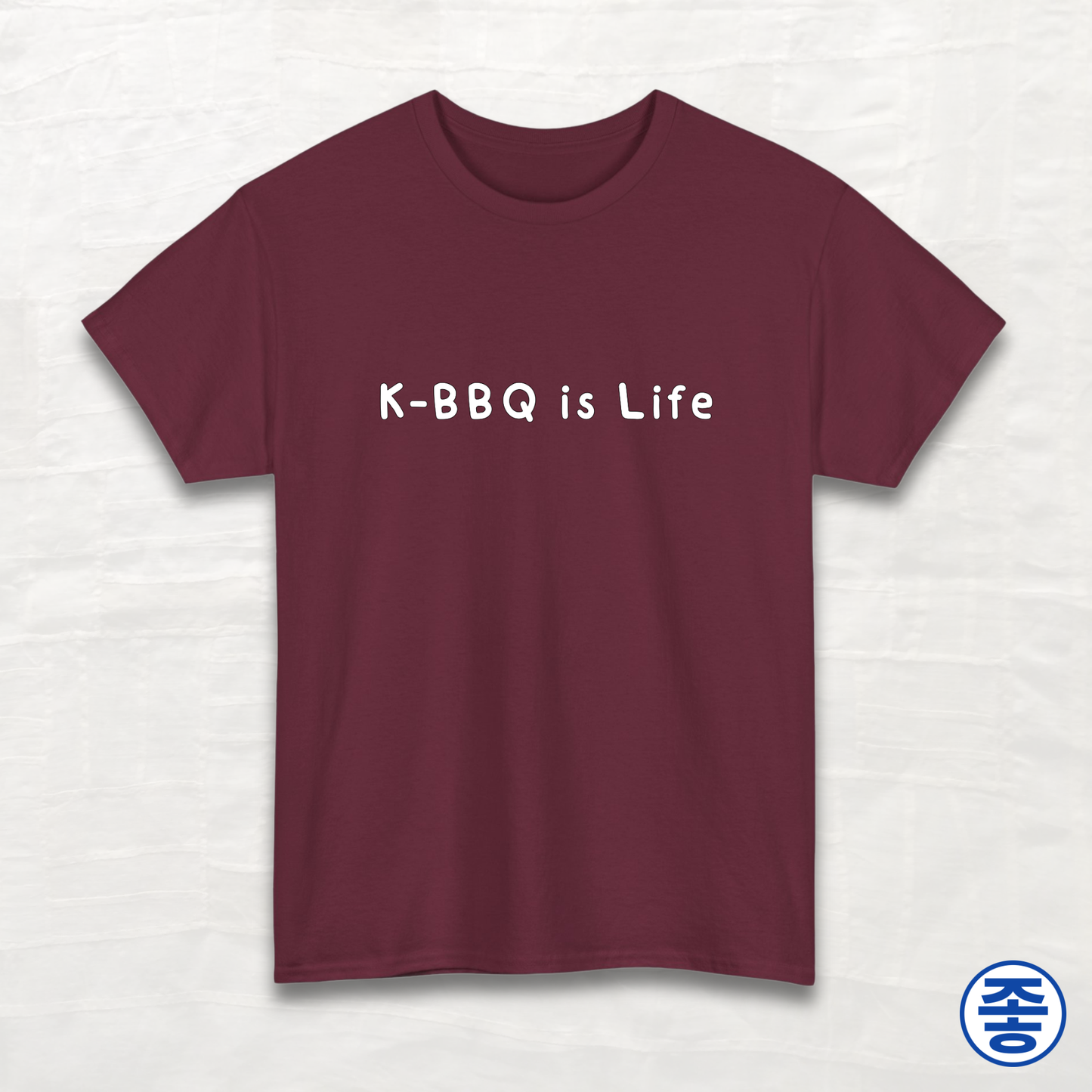 K-BBQ Is Life - Unisex Cotton Tee