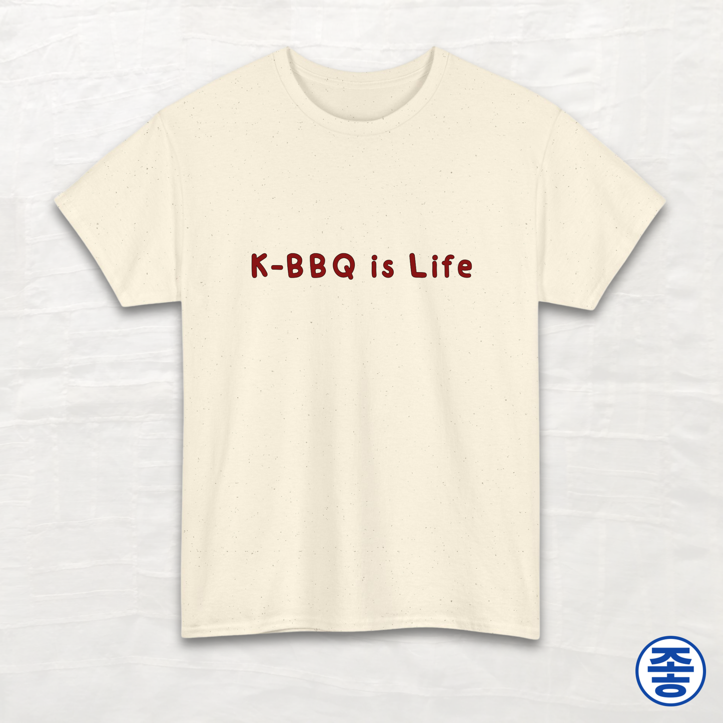 K-BBQ Is Life - Unisex Cotton Tee