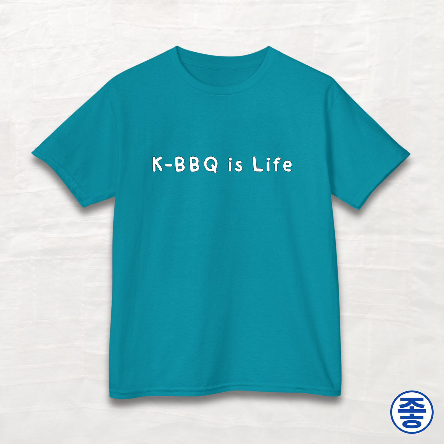K-BBQ Is Life - Kids Cotton Tee