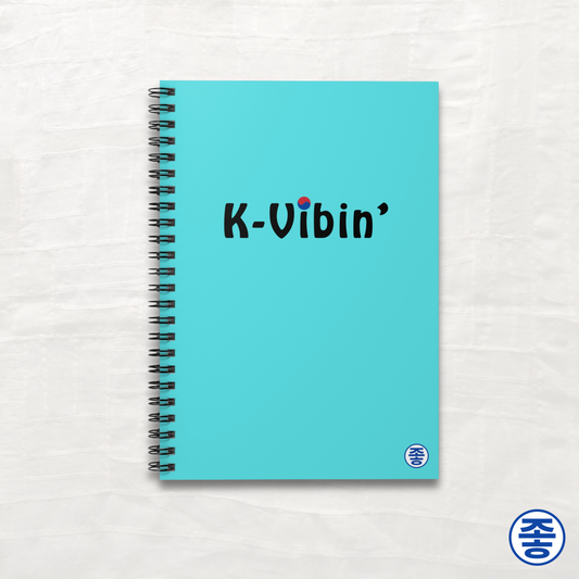 K-Vibin' - Spiral Notebook 6"x8"