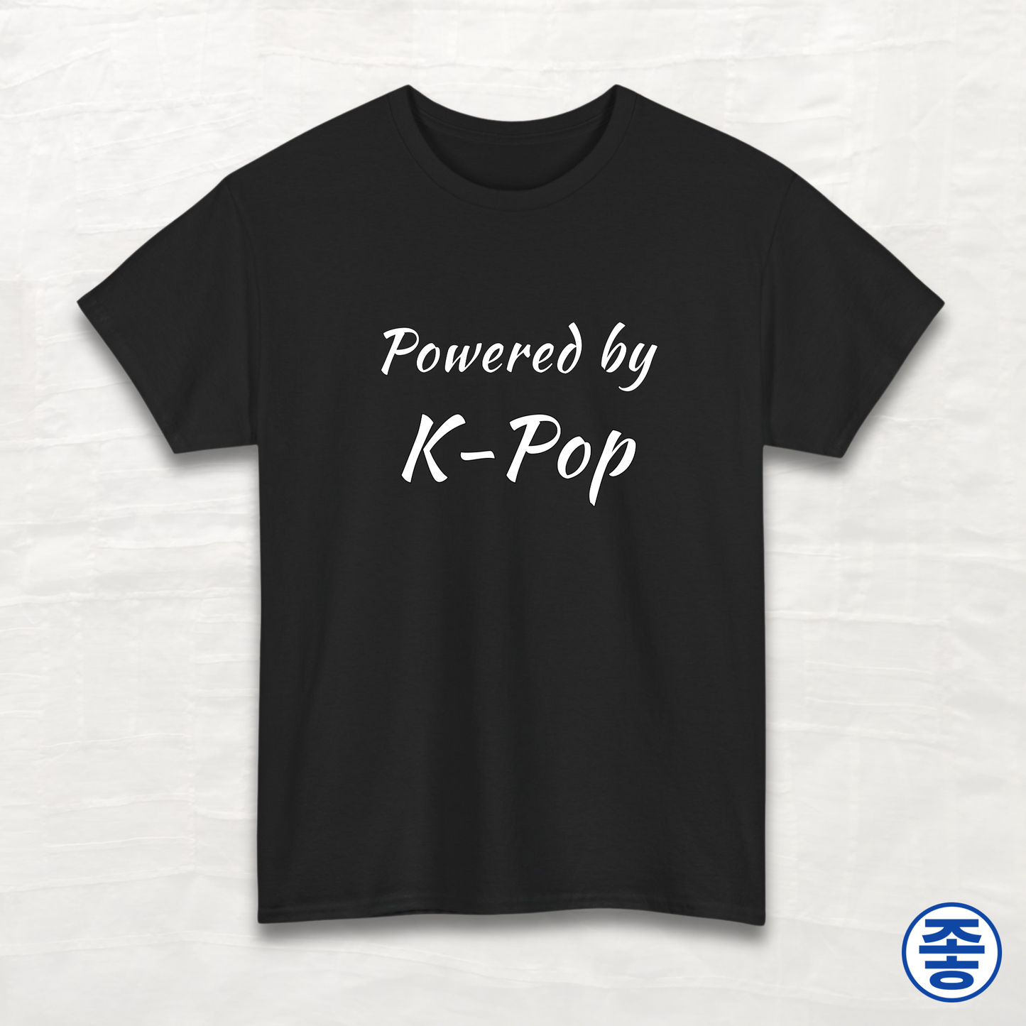 Powered by K-Pop - Unisex Cotton Tee