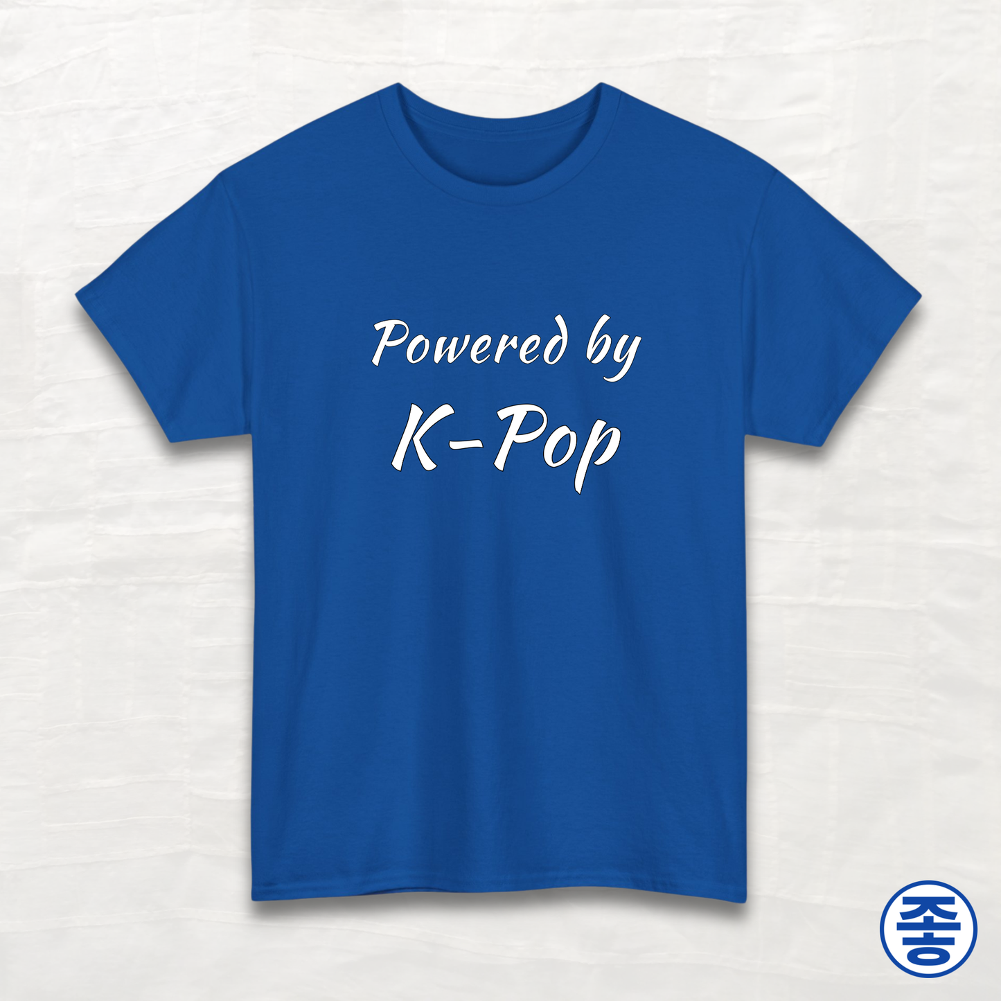 Powered by K-Pop - Unisex Cotton Tee