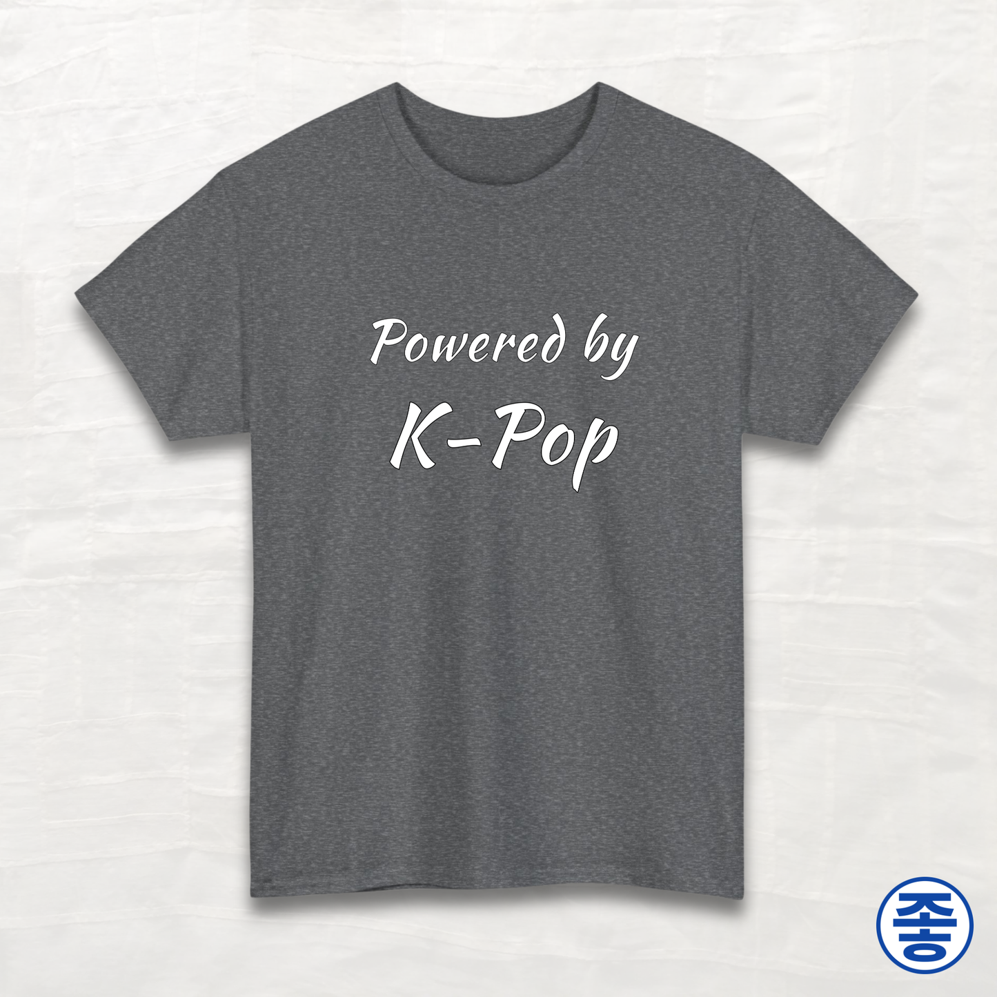 Powered by K-Pop - Unisex Cotton Tee
