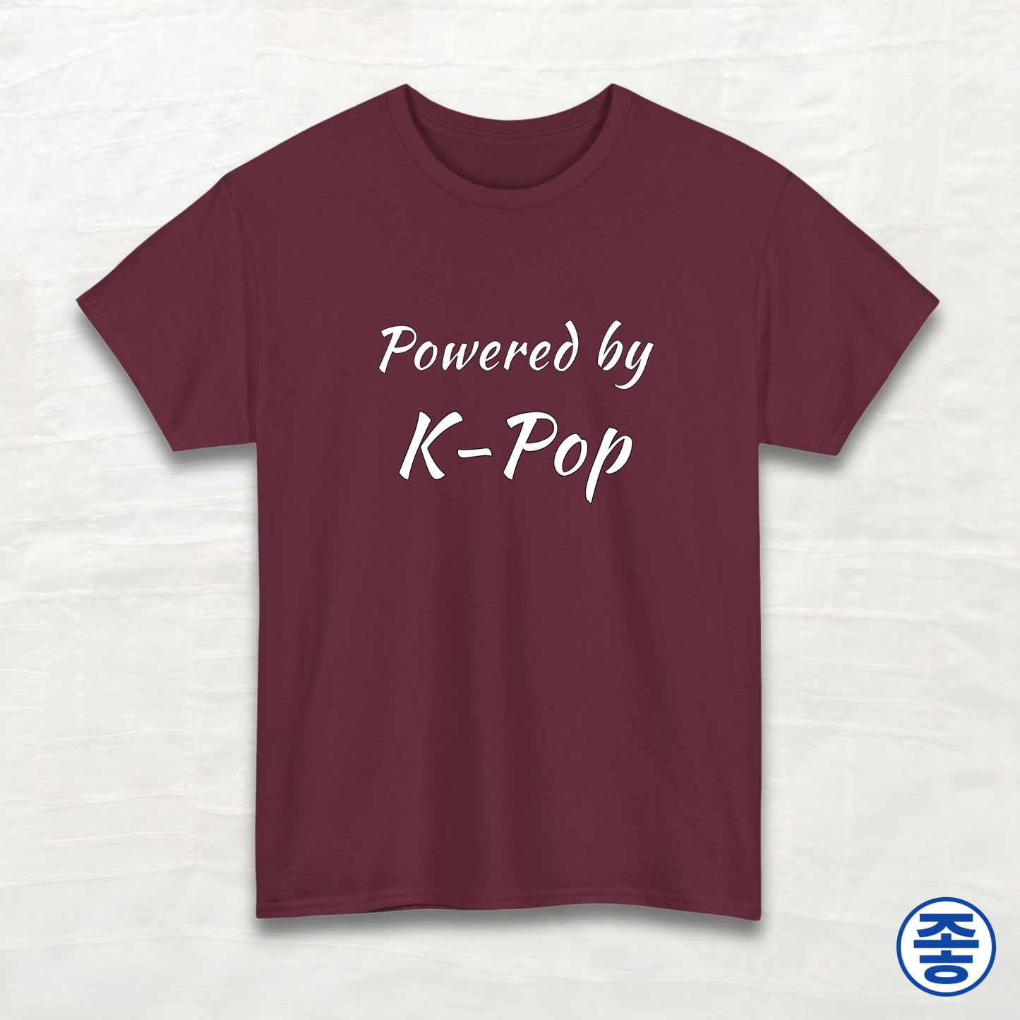 Powered by K-Pop - Unisex Cotton Tee