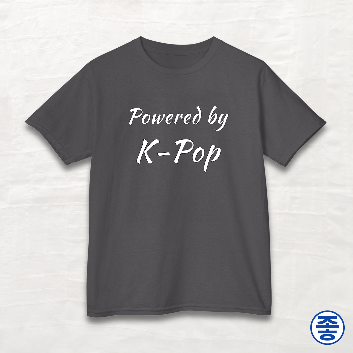 Powered by K-Pop - Kids Cotton Tee