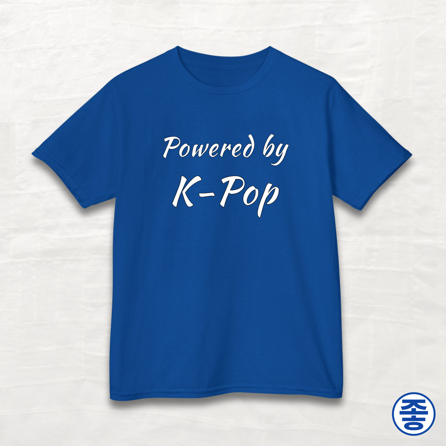 Powered by K-Pop - Kids Cotton Tee