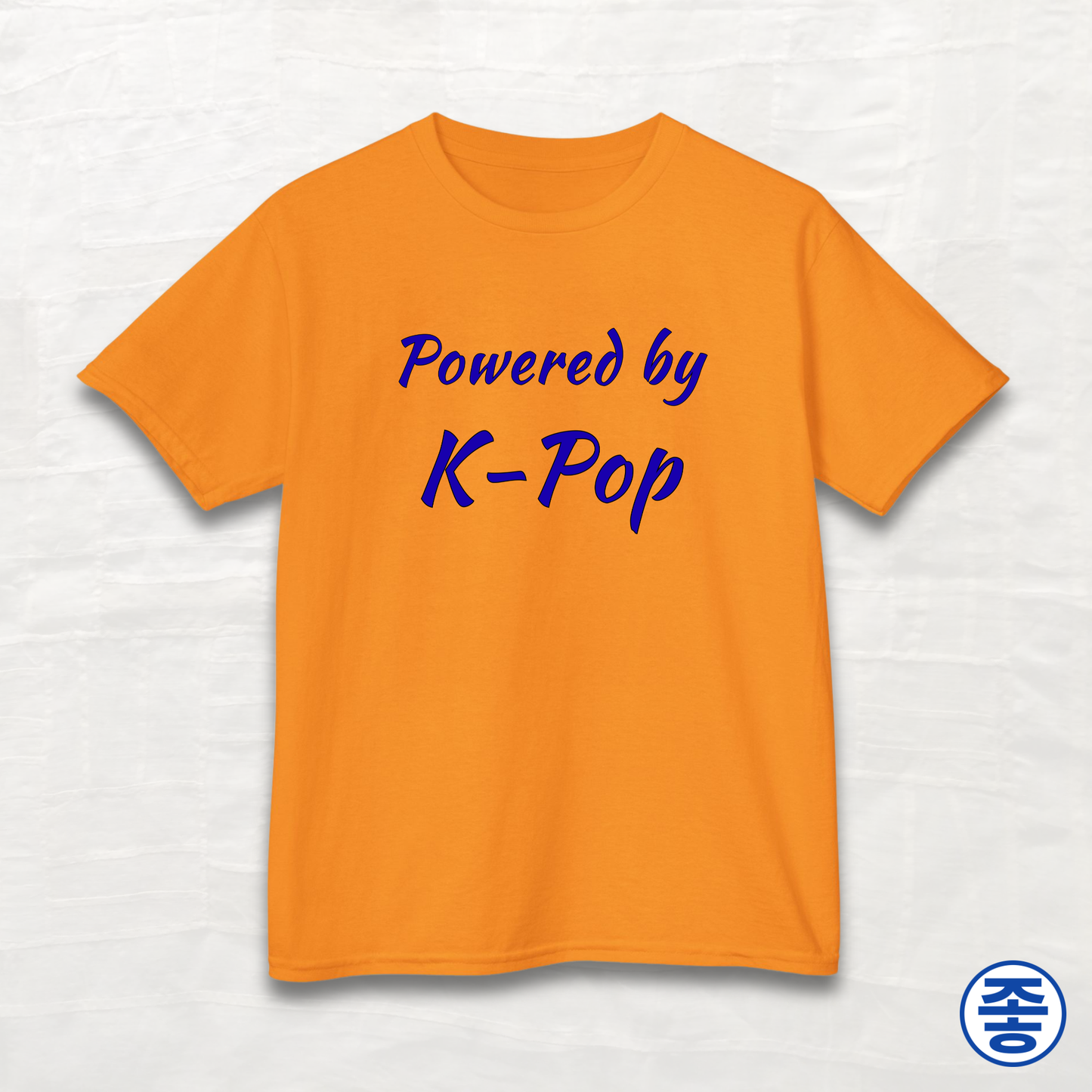 Powered by K-Pop - Kids Cotton Tee