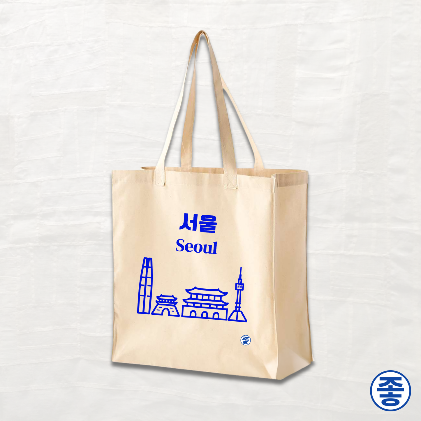 Seoul 서울 - Canvas Tote