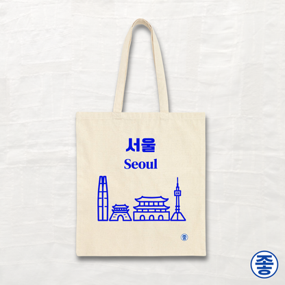 Seoul 서울 - Canvas Tote