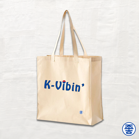 K-Vibin' - Canvas Tote