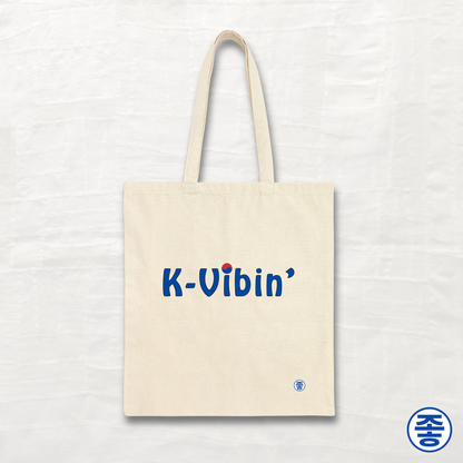 K-Vibin' - Canvas Tote