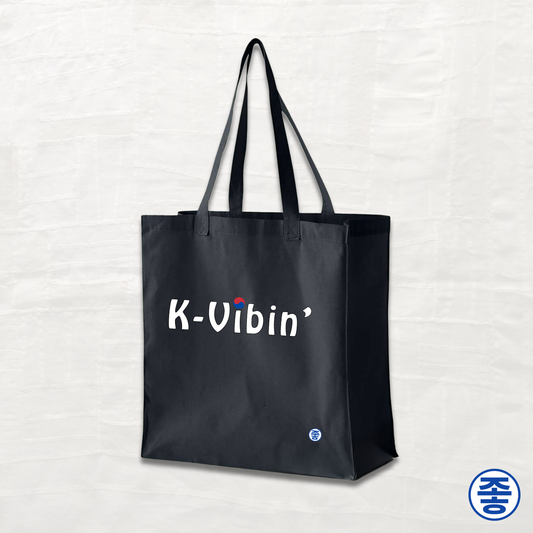 K-Vibin' - Canvas Tote