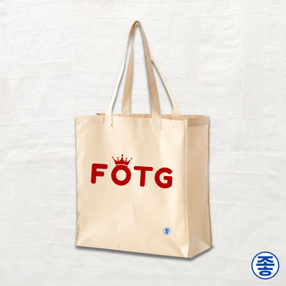Face of the Group - Canvas Tote