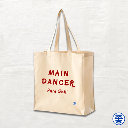Main Dancer Pure Skill - Canvas Tote
