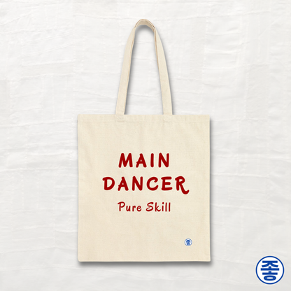Main Dancer Pure Skill - Canvas Tote