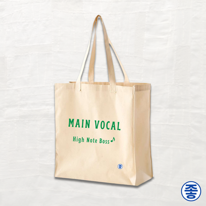 Main Vocal High Note Boss - Canvas Tote