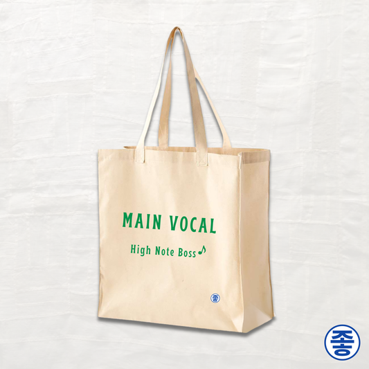 Main Vocal High Note Boss - Canvas Tote
