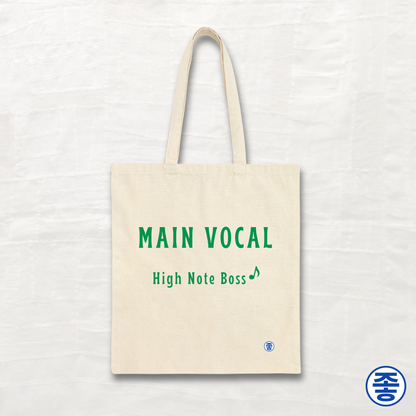 Main Vocal High Note Boss - Canvas Tote