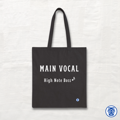 Main Vocal High Note Boss - Canvas Tote