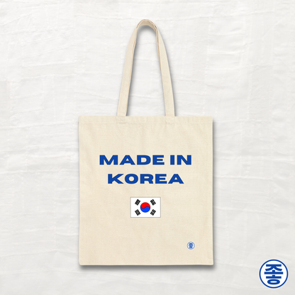 Made in Korea - Canvas Tote