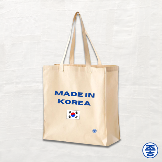 Made in Korea - Canvas Tote