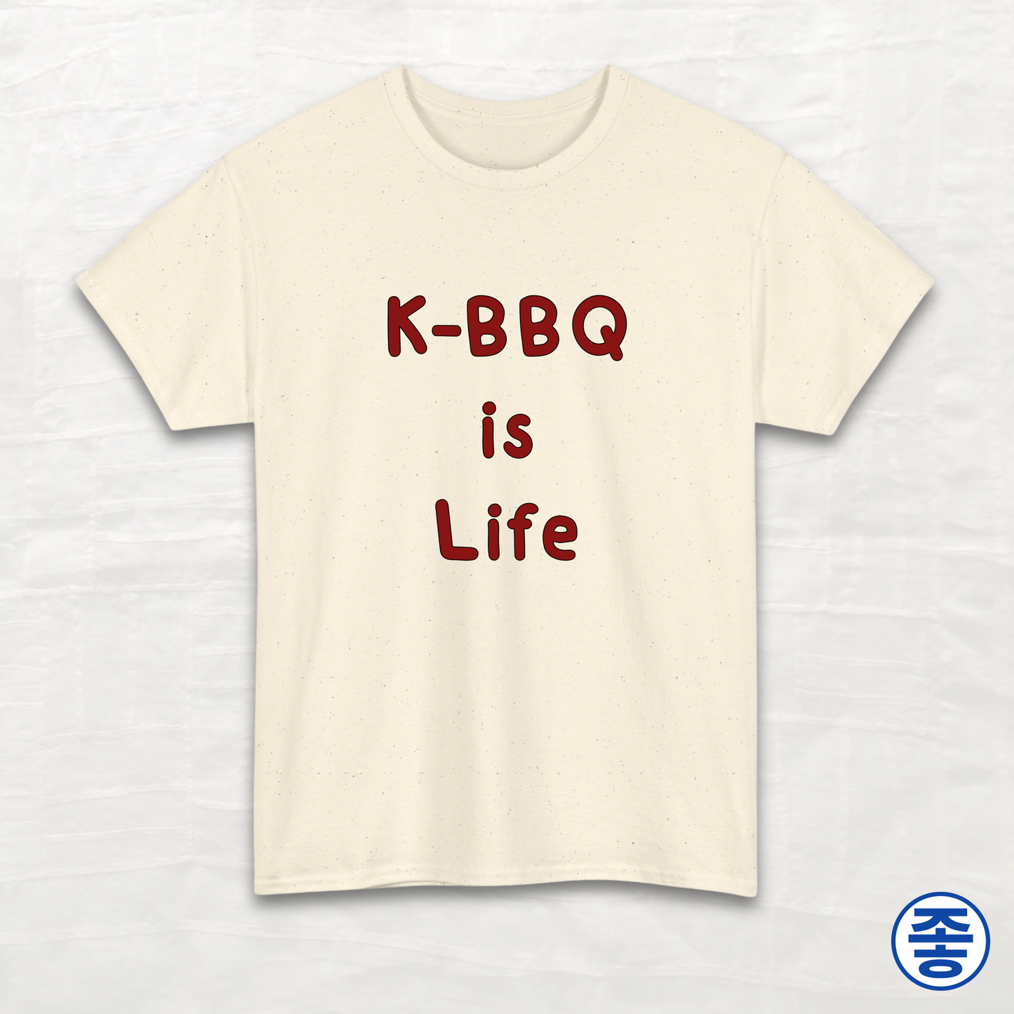 K-BBQ Is Life - Unisex Cotton Tee