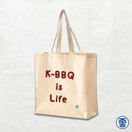K-BBQ Is Life - Canvas Tote