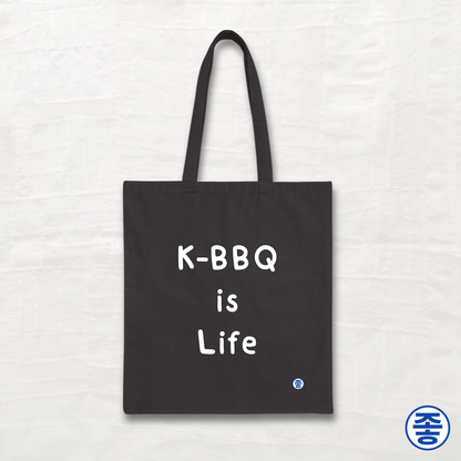 K-BBQ Is Life - Canvas Tote