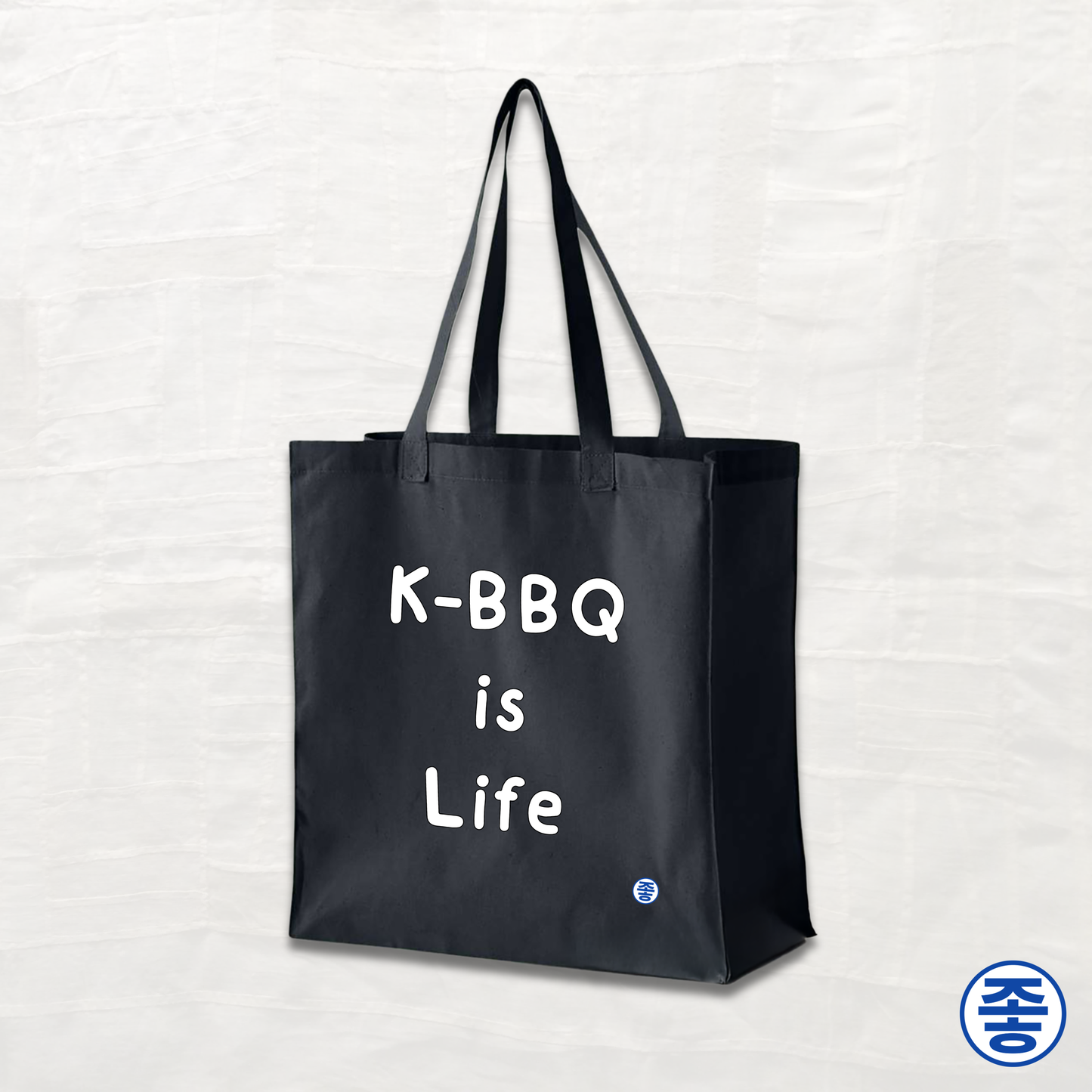 K-BBQ Is Life - Canvas Tote