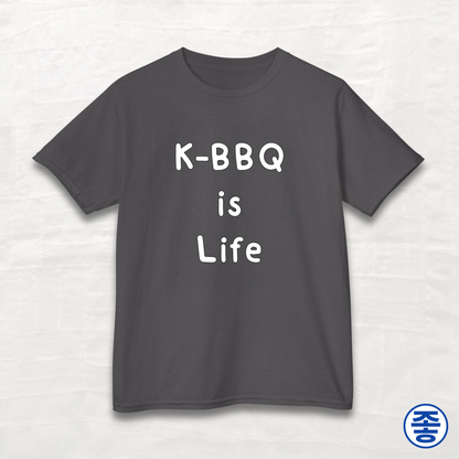 K-BBQ Is Life - Kids Cotton Tee